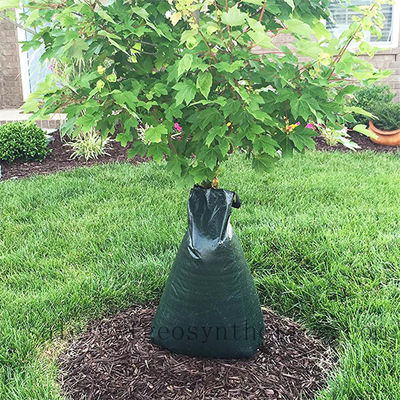 20 Gallon Capacity Army Green Tree Watering Bag with Slow Release Root Water System