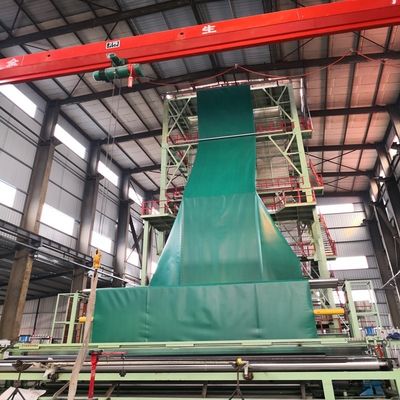 2m-8m Width 1.5mm HDPE Geomembrane for Mining in The Philippines 100% Virgin Material