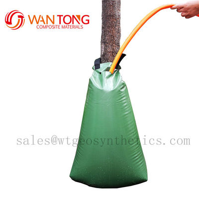 20 Gallon Capacity Army Green Tree Watering Bag with Slow Release Root Water System