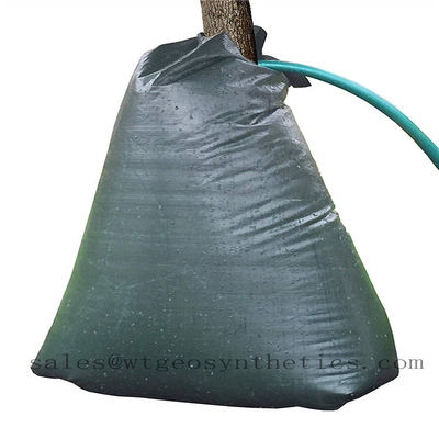20 Gallon Capacity Army Green Tree Watering Bag with Slow Release Root Water System
