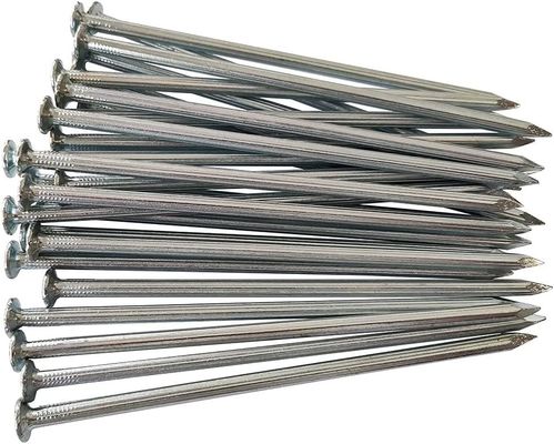 10inch Common Nail Galvanized Metal Spiral Nails for Artificial Grass Landscape Stake