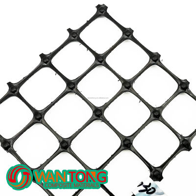 CE/ISO9001 Certified Composite Geogrid PP Biaxial Geogrid for Road Construction Filtration