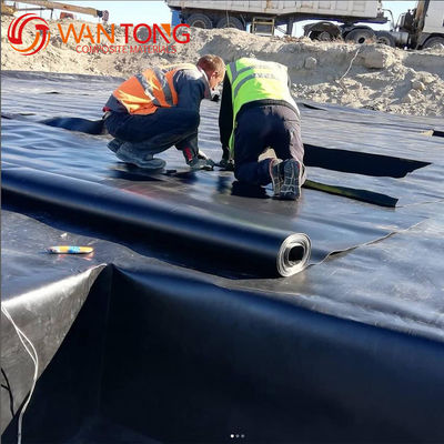 Pond Liner Waterproof Sheet Fish Farm 1.5mm HDPE Geomembrane for Chinese Design Style