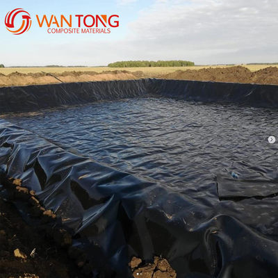 Pond Liner Waterproof Sheet Fish Farm 1.5mm HDPE Geomembrane for Chinese Design Style