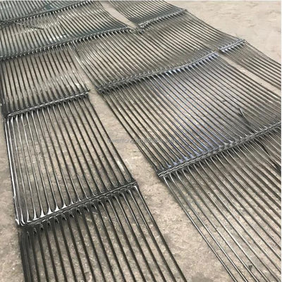 CE/ISO9001 Certified 120kn Plastic HDPE Uniaxial Geogrid for Road and Retaining Wall