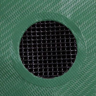 Extra Stable Rainwater Collector 100 Gal Portable Water Storage for Garden Irrigation