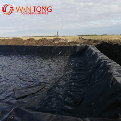 0.75mm Thickness 100% Virgin ASTM Anti-Seepage Waterproof Geomembrane for Pond Liner