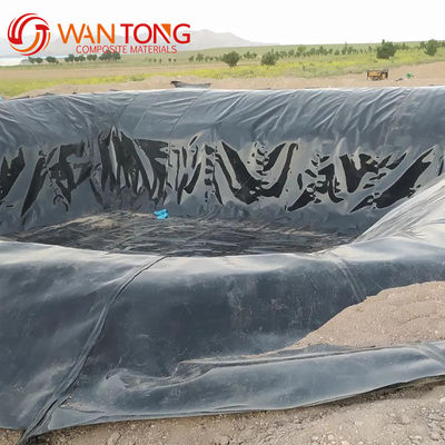 0.75mm Thickness 100% Virgin ASTM Anti-Seepage Waterproof Geomembrane for Pond Liner