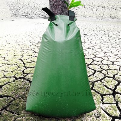 Tree Watering Bag Drip Irrigation System Saving Water and Supporting Root Development