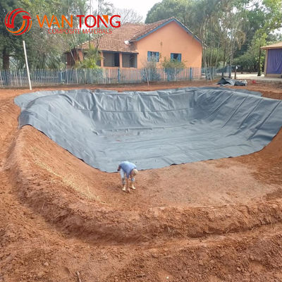 0.75mm Thickness 100% Virgin ASTM Anti-Seepage Waterproof Geomembrane for Pond Liner