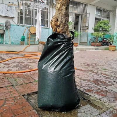 Tree Watering Bag Drip Irrigation System Saving Water and Supporting Root Development