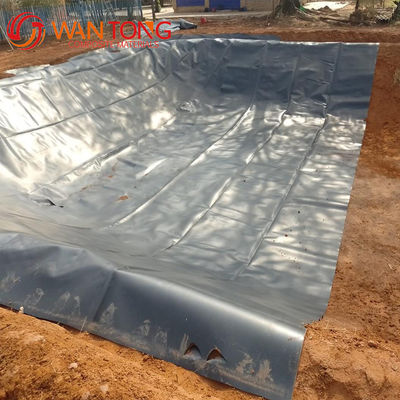 0.75mm Thickness 100% Virgin ASTM Anti-Seepage Waterproof Geomembrane for Pond Liner