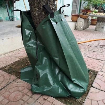 Tree Watering Bag Drip Irrigation System Saving Water and Supporting Root Development