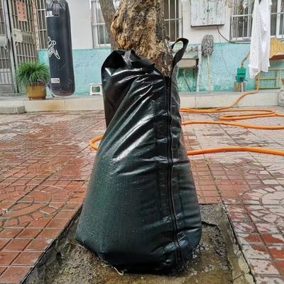 Tree Watering Bag Drip Irrigation System Saving Water and Supporting Root Development