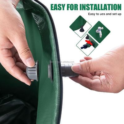250L Collapsible Rain Barrel The Perfect Addition to Your Garden Water Storage System