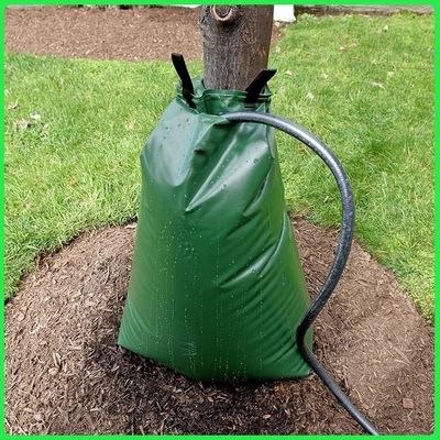 TV Shopping 20 Gallon Slow Release Tree Self Drip Irrigation Watering Bag for Trees 75L