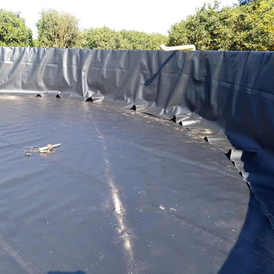 100% Virgin HDPE LLDPE Fish Pond Waterproof Geomembrane HDPE Rolls for Shrimp Farming