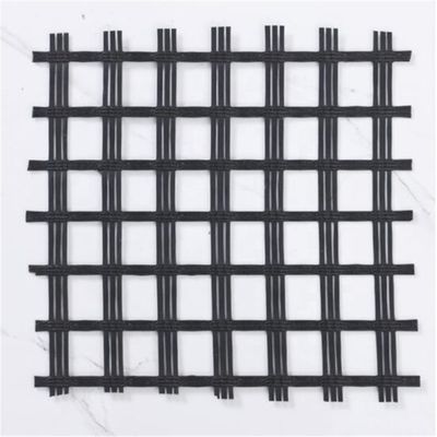 12.7*12.7mm 25.4*25.4mm Mesh Size Bitumen Coated Fiberglass Geogrid for Asphalt Road