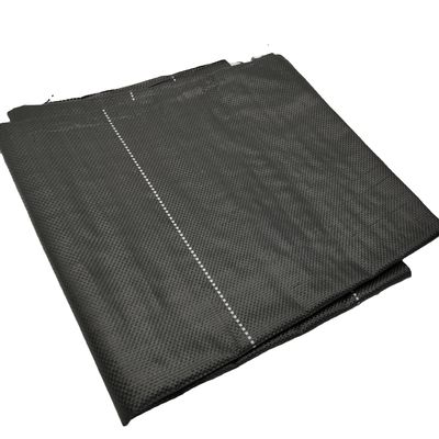 Durable Ground Cover Silt Fence Black Fabric for Farm Orchard Garden Weed Control