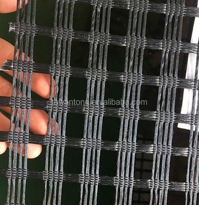 Chinese Design Style ISO Standard 50kn Glass Fiberglass Geogrid for Road Construction