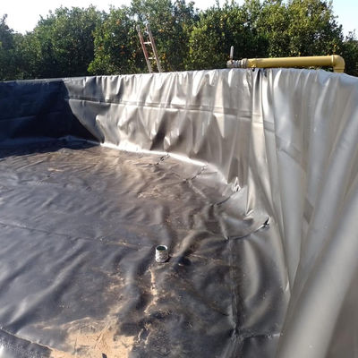 60 mil HDPE Liner Waterproof Membrane 40 mil Fish Pond Liner 0.5mm 20 mil Geomembrane