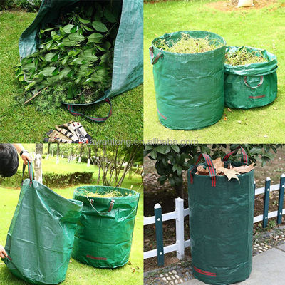 72-Gallon Capacity Leaf Garden Waste Storage Bag The Eco-Friendly Composting Solution
