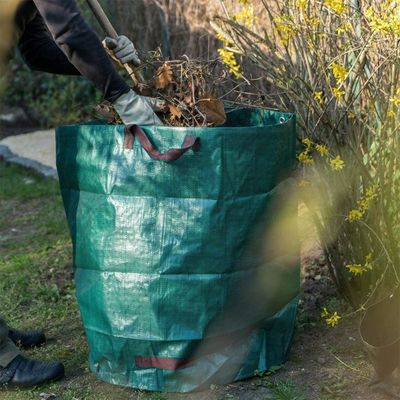 72-Gallon Capacity Leaf Garden Waste Storage Bag The Eco-Friendly Composting Solution