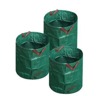 Collapsible Garden Waste Bags Heavy Duty Waste Lawn Pool Yard Leaf Bag Season Winter