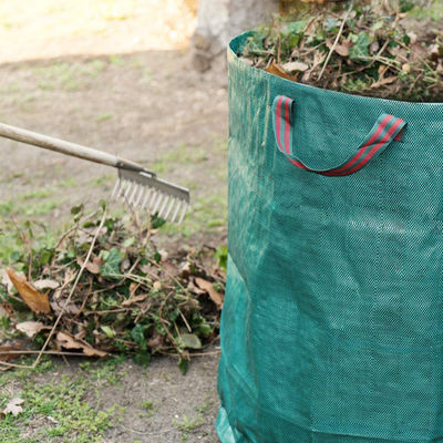 Collapsible Garden Waste Bags Heavy Duty Waste Lawn Pool Yard Leaf Bag Season Winter