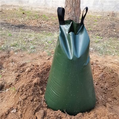 Dark Green Slow Release Watering Bag for Trees 250-3500grams 3 Same PE Tarpaulin