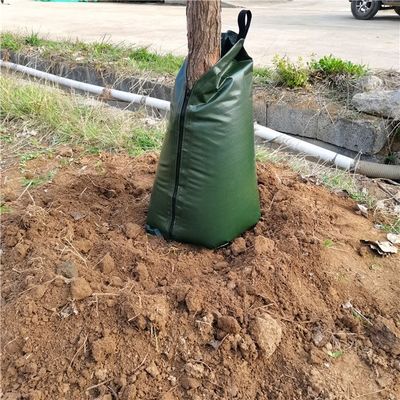 Dark Green Slow Release Watering Bag for Trees 250-3500grams 3 Same PE Tarpaulin
