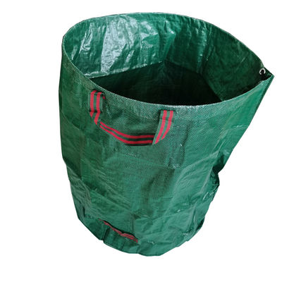 PE Garden Leaf Waste Bag for Lawn and Leaf Winter Debris Management Solution