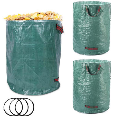150gsm Heavy Duty PP Garden Bag Leaf Bag The Perfect Solution for Room Space Selection