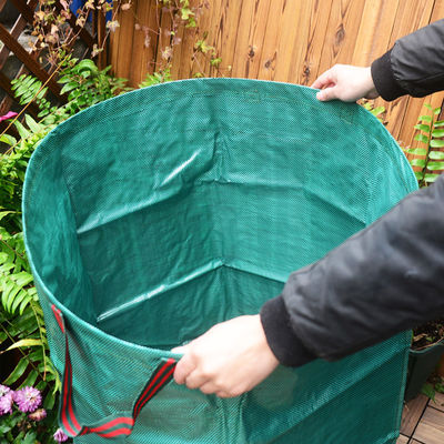 150gsm Heavy Duty PP Garden Bag Leaf Bag The Perfect Solution for Room Space Selection