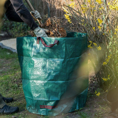 150gsm Heavy Duty PP Garden Bag Leaf Bag The Perfect Solution for Room Space Selection