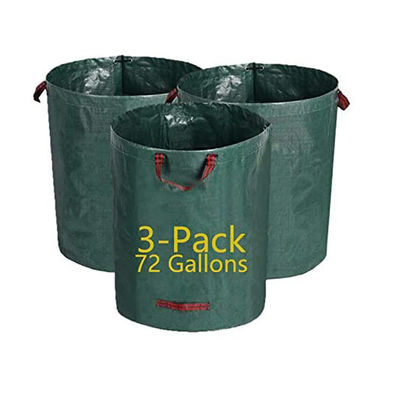 PP Garden Garbage Bags for Fallen Leaves Round Shape Not Support Occasion Selection