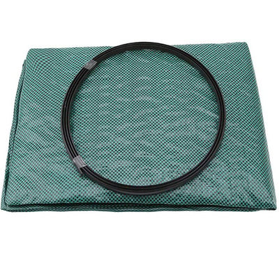 PP Garden Garbage Bags for Fallen Leaves Round Shape Not Support Occasion Selection