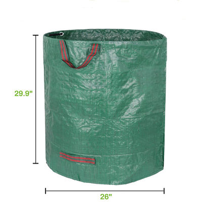 PP Garden Garbage Bags for Fallen Leaves Round Shape Not Support Occasion Selection