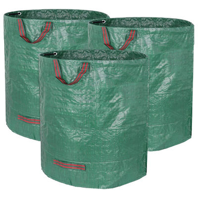 PP Garden Garbage Bags for Fallen Leaves Round Shape Not Support Occasion Selection