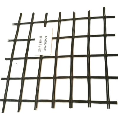 5m Width Fiberglass Geogrid Warp Knitting for Asphalt Overlay Reinforcement CE/ISO9001