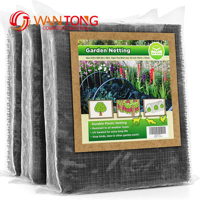 Customized Color HDPE PP Plastic Extruded Anti-Bird Netting with 2cm Mesh