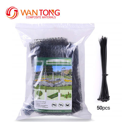 Customized Color HDPE PP Plastic Extruded Anti-Bird Netting with 2cm Mesh