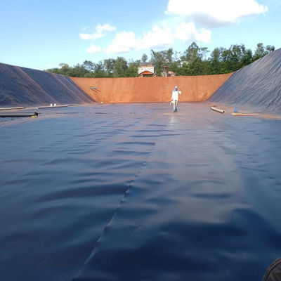 0.5mm Thickness HDPE Geomembrane for Farmhouse Fish Pond and Landfill Application