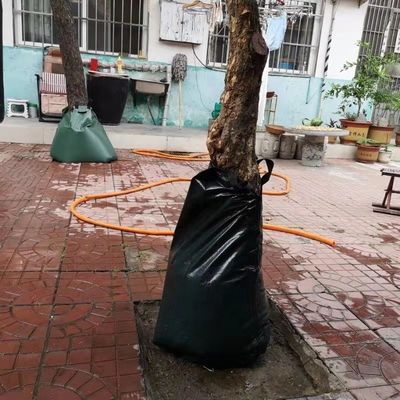 20 Gallon PE Tree Watering Bag with Zipper Eco-Friendly Drip Irrigation Solution