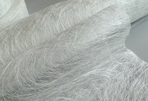 E-glass Jushi Fiberglass Chopped Strand Mat 300gsm 450gsm with Medium Softness White
