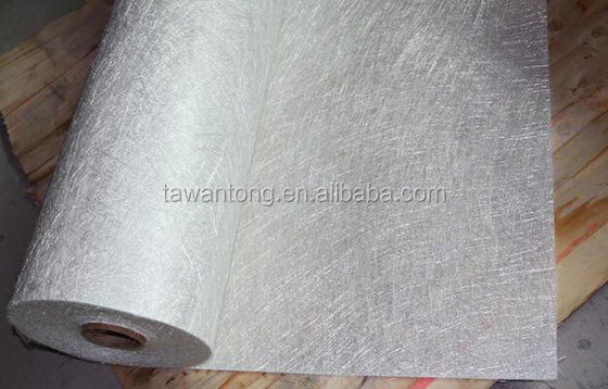E-glass Jushi Fiberglass Chopped Strand Mat 300gsm 450gsm with Medium Softness White