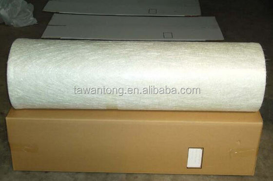E-glass Jushi Fiberglass Chopped Strand Mat 300gsm 450gsm with Medium Softness White