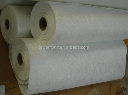 E-glass Jushi Fiberglass Chopped Strand Mat 300gsm 450gsm with Medium Softness White