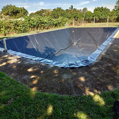 0.5mm HDPE Geomembrane For Pond Liner Pond Width 2m-8m Geomembrane HDPE