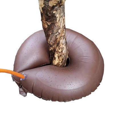 Tree Watering Bag for Trees 20 Gallon Slow Release PVC Watering Ring Drip Irrigation